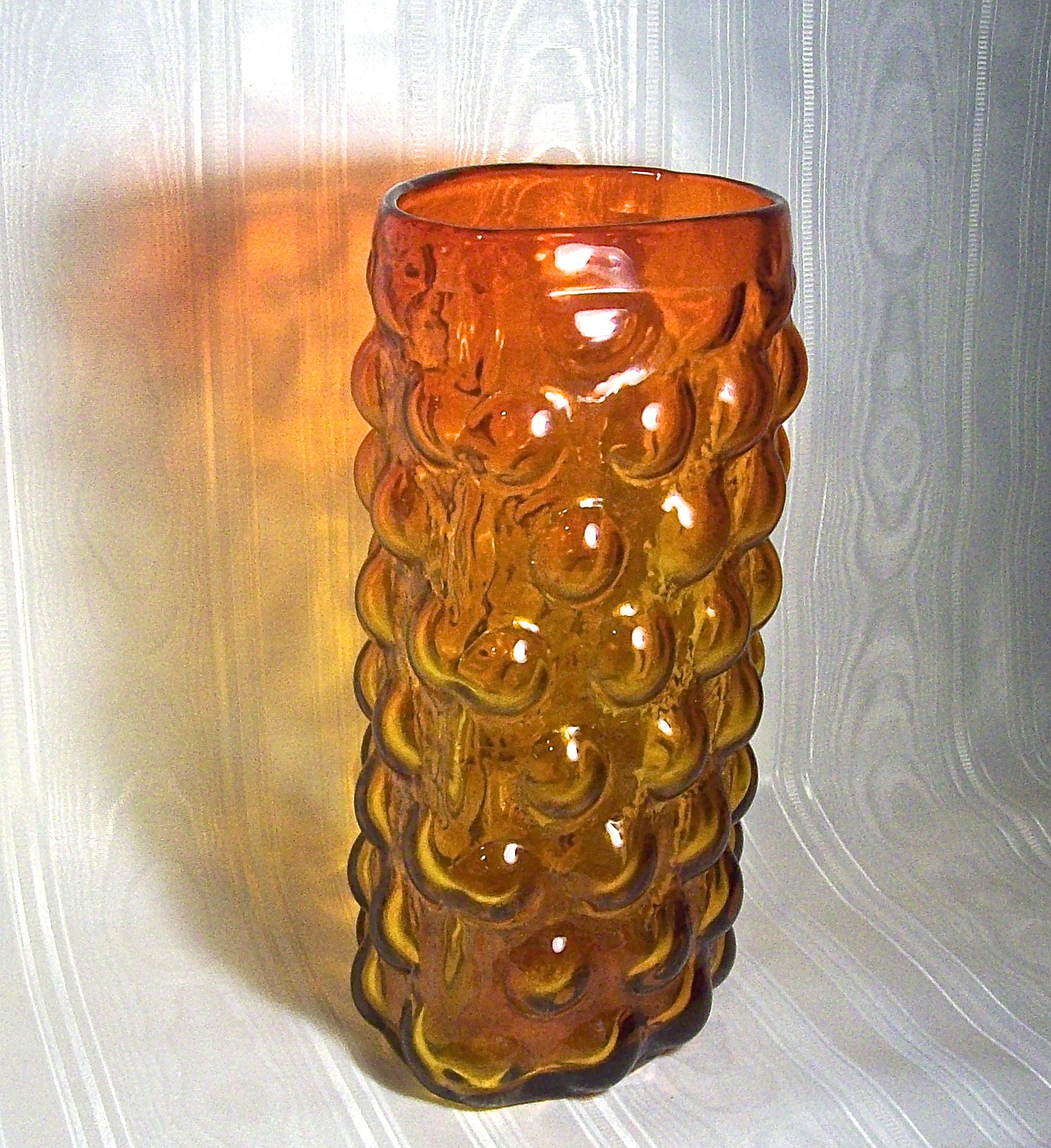 60s〜 BLENKO Glass Vase BLENKO North American Art Glass 9 3/4