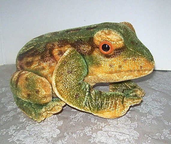 steiff frog
