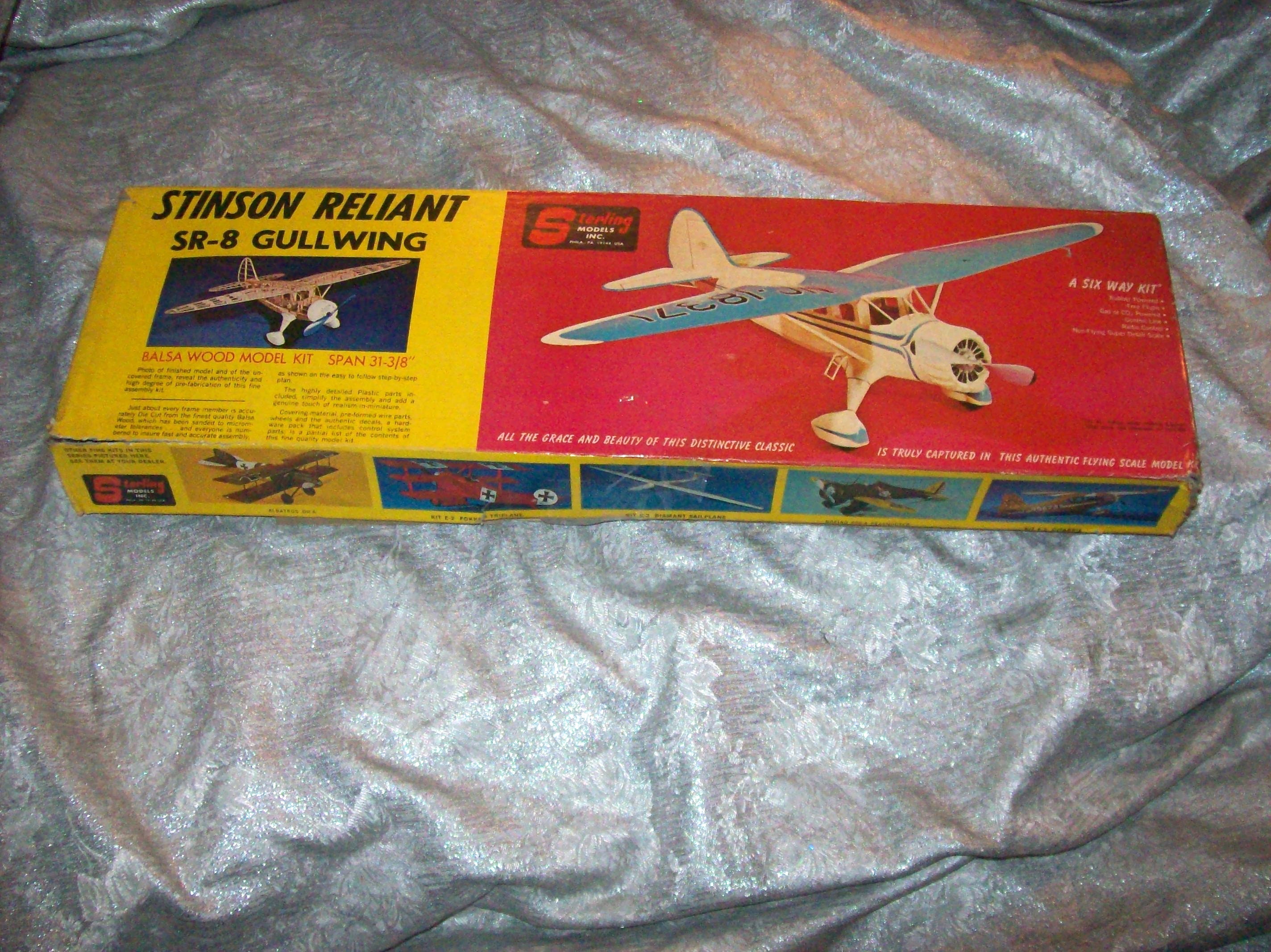 Sterling model airplane kits deals