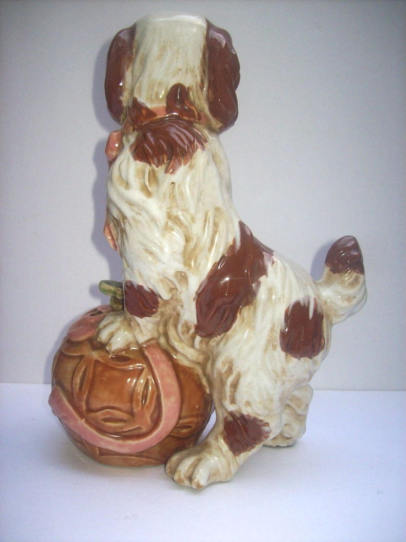 ruby cavalier king charles spaniel figurines
