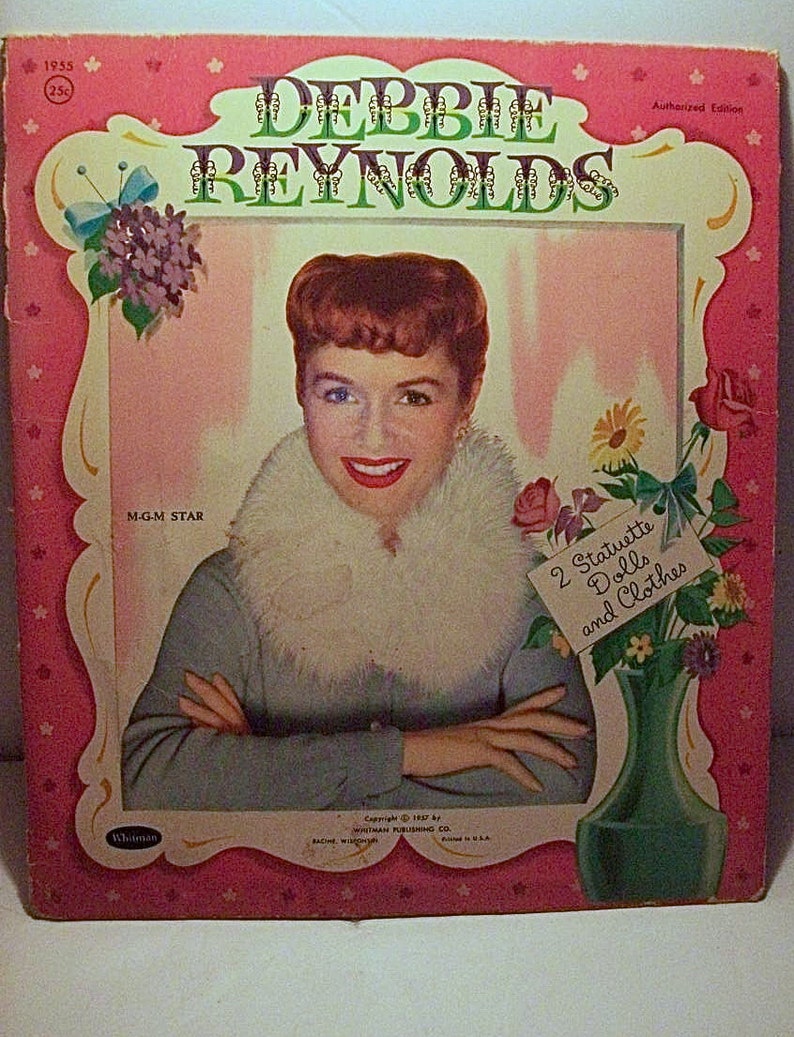 debbie reynolds paper dolls