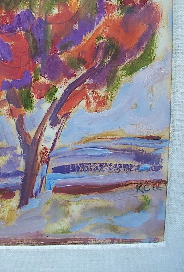 Outsider Art Oil Pastel PAINTING by African American Artist Etsy