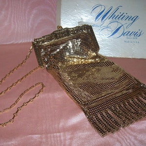 Whiting davis purse - Etsy 日本