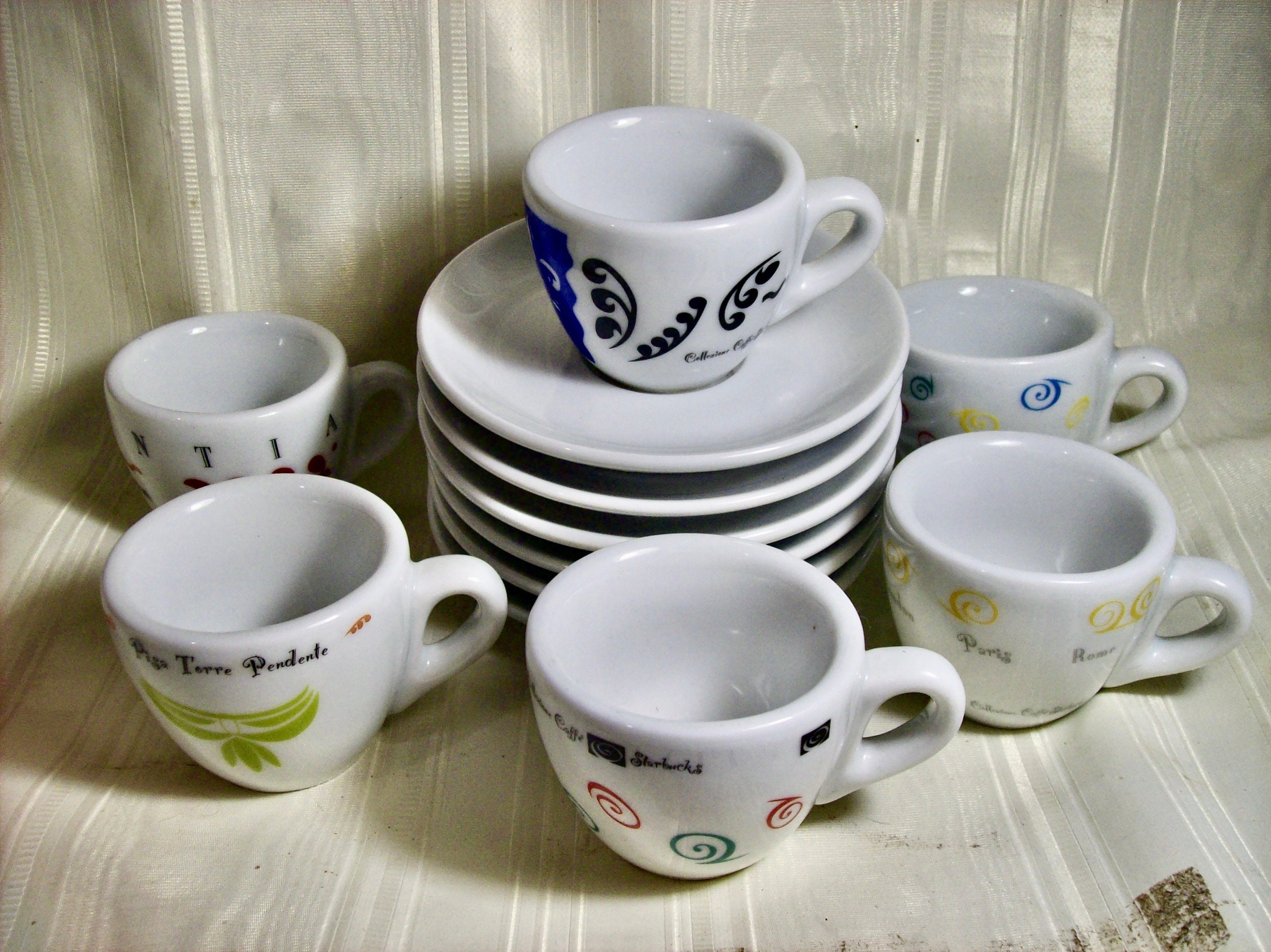 Starbucks espresso cups deals