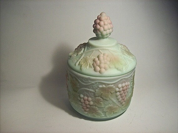 フェントン Fenton ドットパターン キャンディジャー フェントン