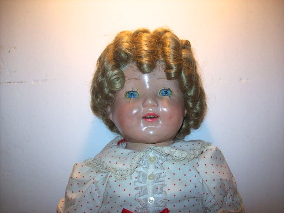shirley temple composition doll for sale