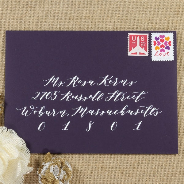 Lettered Envelopes - Etsy
