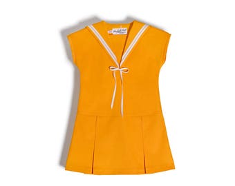 Sailor Dress LOTTE - Candy Edition - mandarine