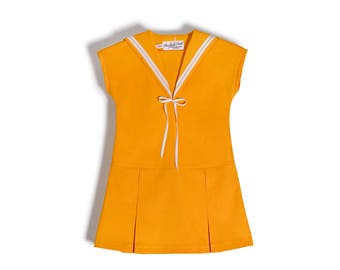 Matrosenkleid LOTTE - Candy Edition - mandarine