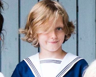 Sailor Suit EGON - Nautical Suit - Victorian boys Sailor Suit