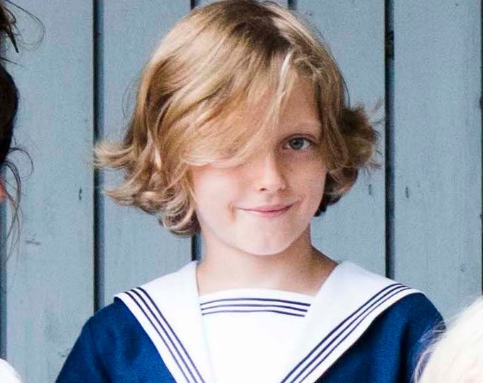 Sailor Suit EGON - Nautical Suit - Victorian boys Sailor Suit