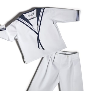 Sailor Suit for Children Classic Edition image 1