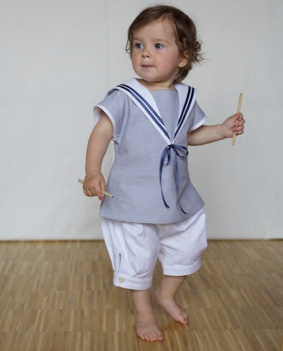 baby sailor suit