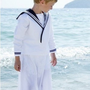 Sailor Suit for Children Classic Edition image 5