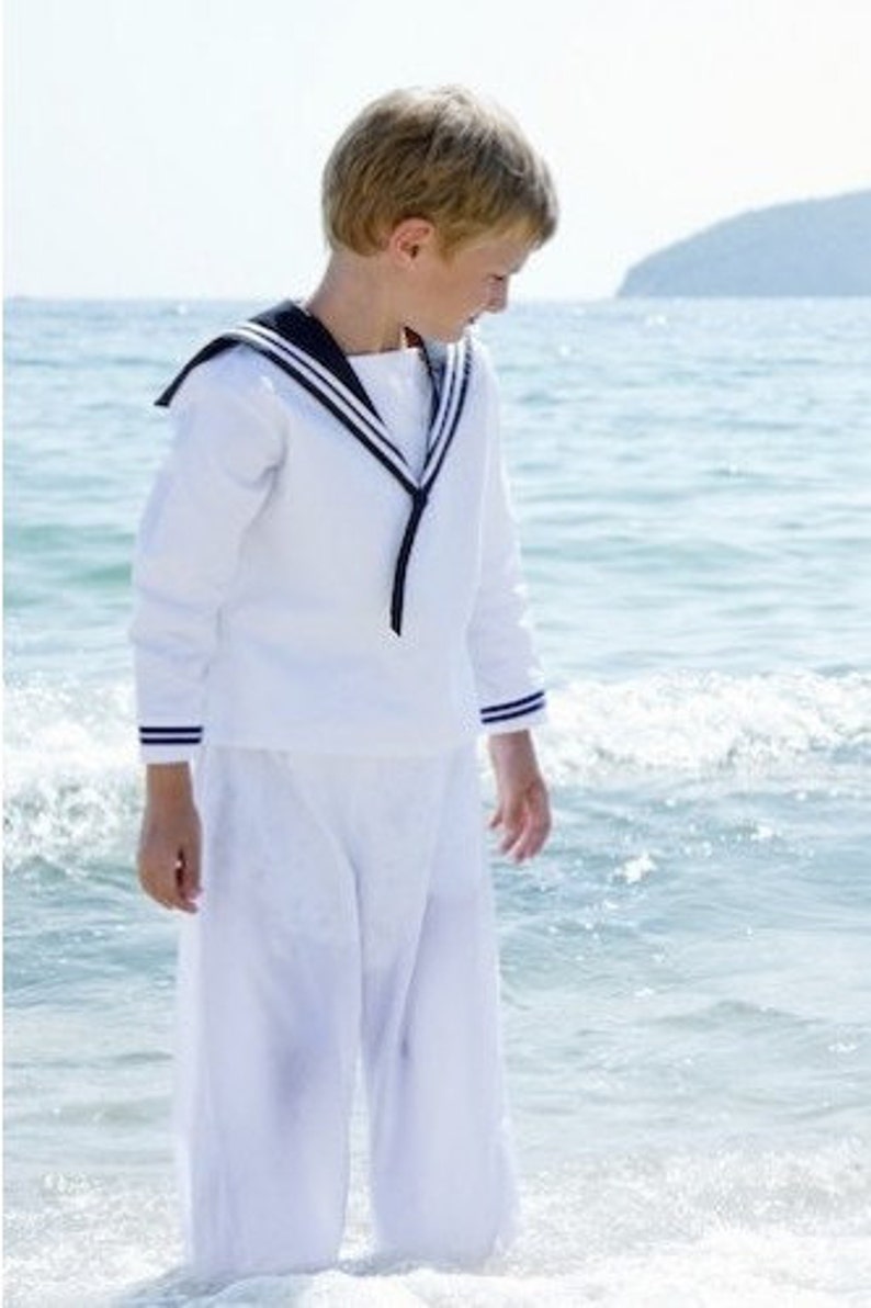 Sailor Suit for Children Classic Edition image 5