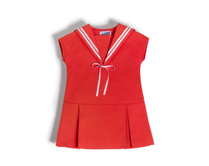 Sailor Dress LOTTE - Candy Edition - cherry red