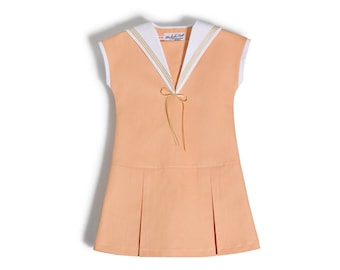 Sailor Dress LOTTE - Candy Edition - apricot