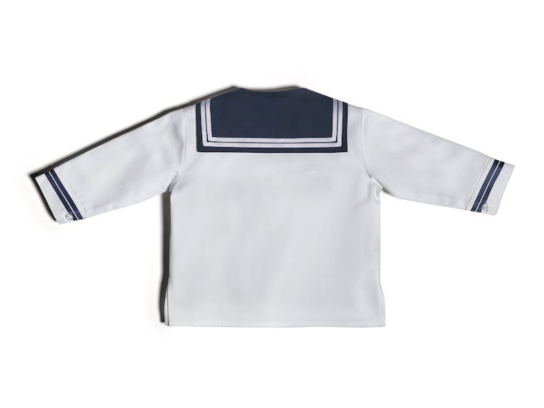 Sailor Suit for Children Classic Edition image 3