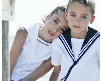 Sailor Shirt for Boys Summer Deluxe Edition