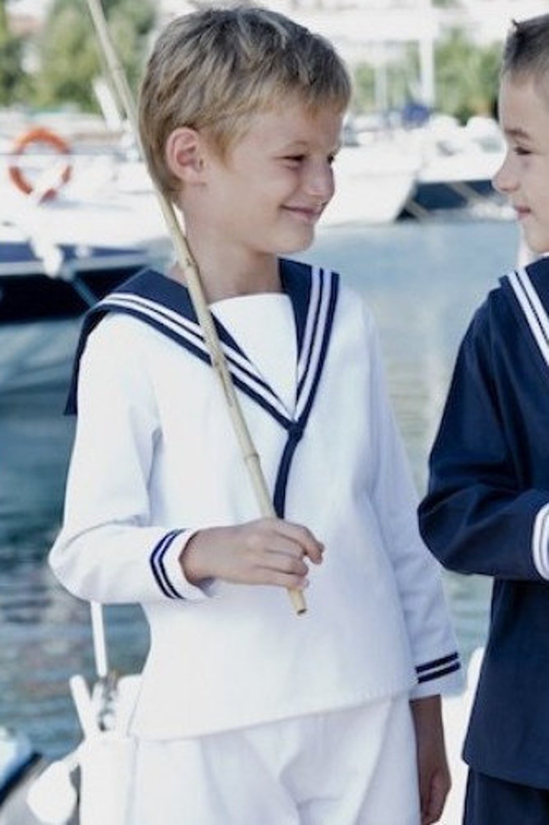 Sailor Suit for Children Classic Edition image 2