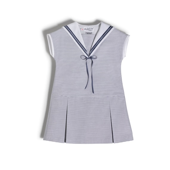 light blue sailor dress