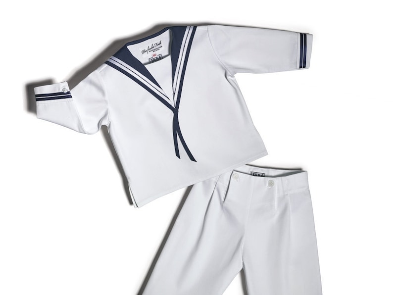 Sailor Suit for Children Classic Edition image 1