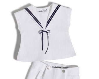 QUAPP  Baby Sailor Suit - Deluxe Edition