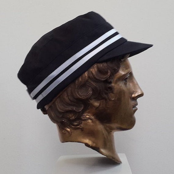 Sailor Cap Blue in Pure Cotton FERDL 1 