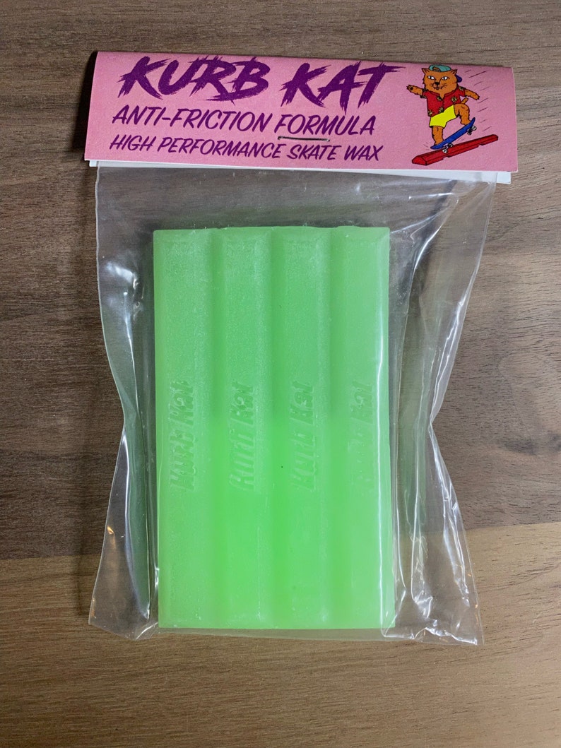 KURB KAT High Performance Skate Wax Etsy