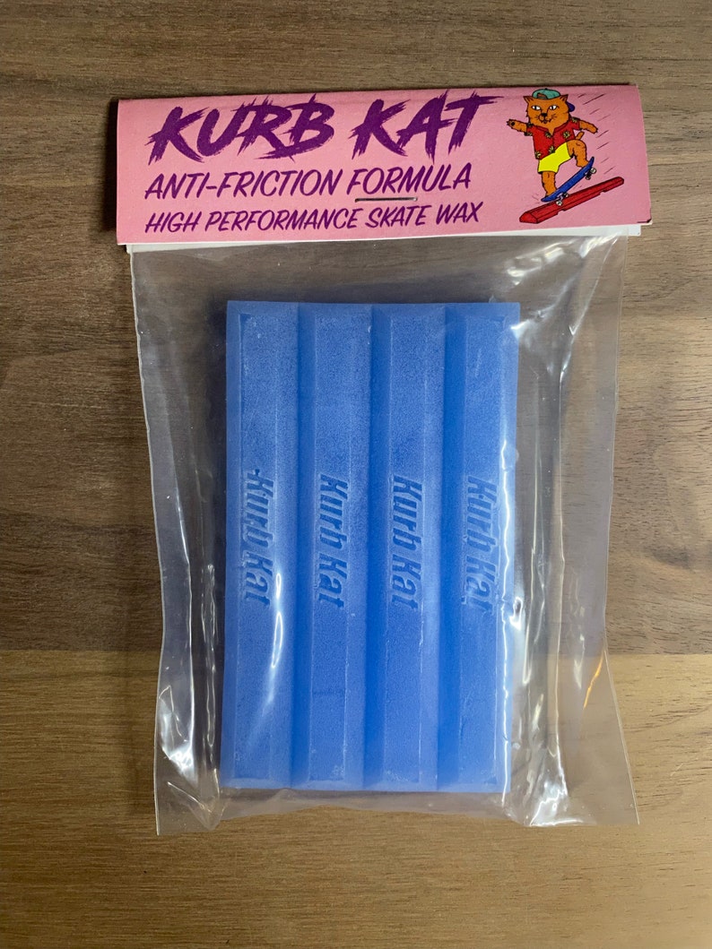 KURB KAT High Performance Skate Wax Etsy