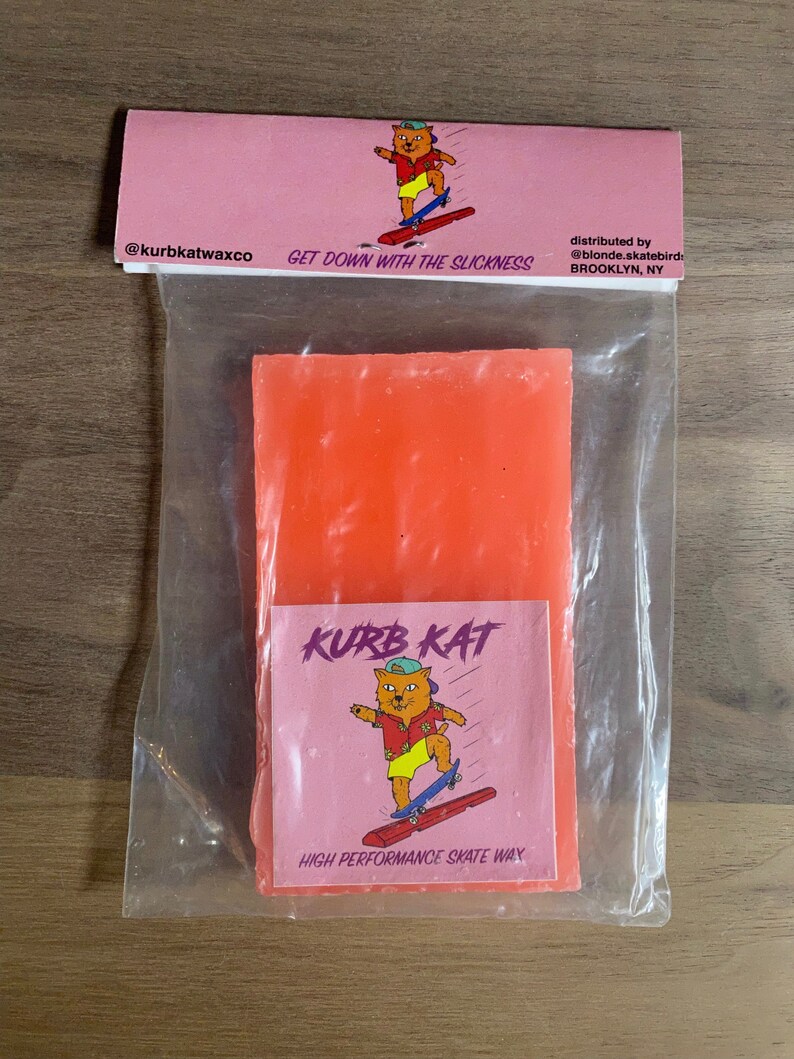 KURB KAT High Performance Skate Wax Etsy