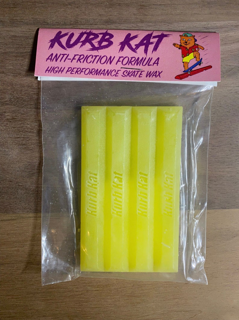 KURB KAT High Performance Skate Wax Etsy
