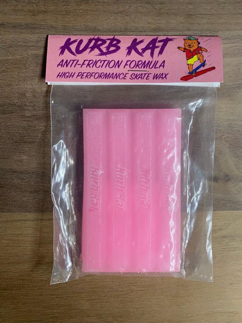 KURB KAT High Performance Skate Wax Etsy