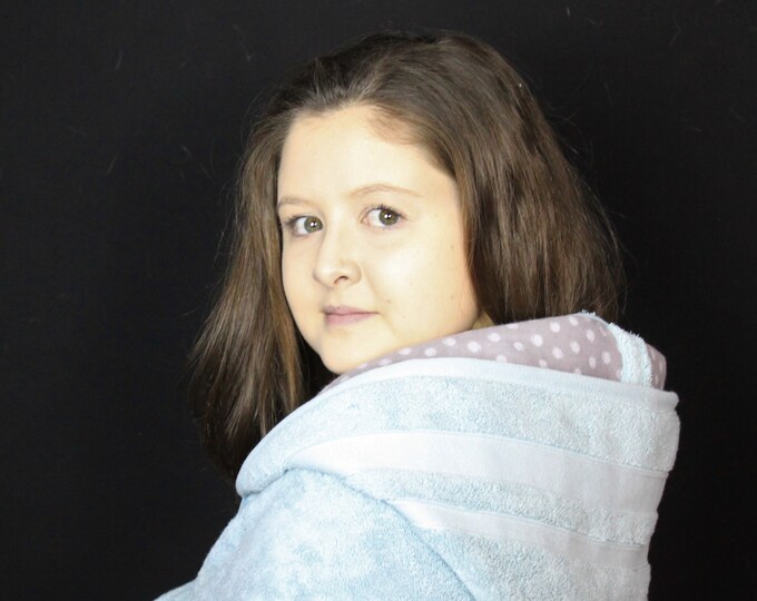 Teen Bath Towel Large Tween Hooded Bath Towel Personalized Etsy Canada