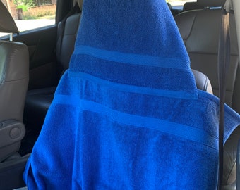 big towel for car seat