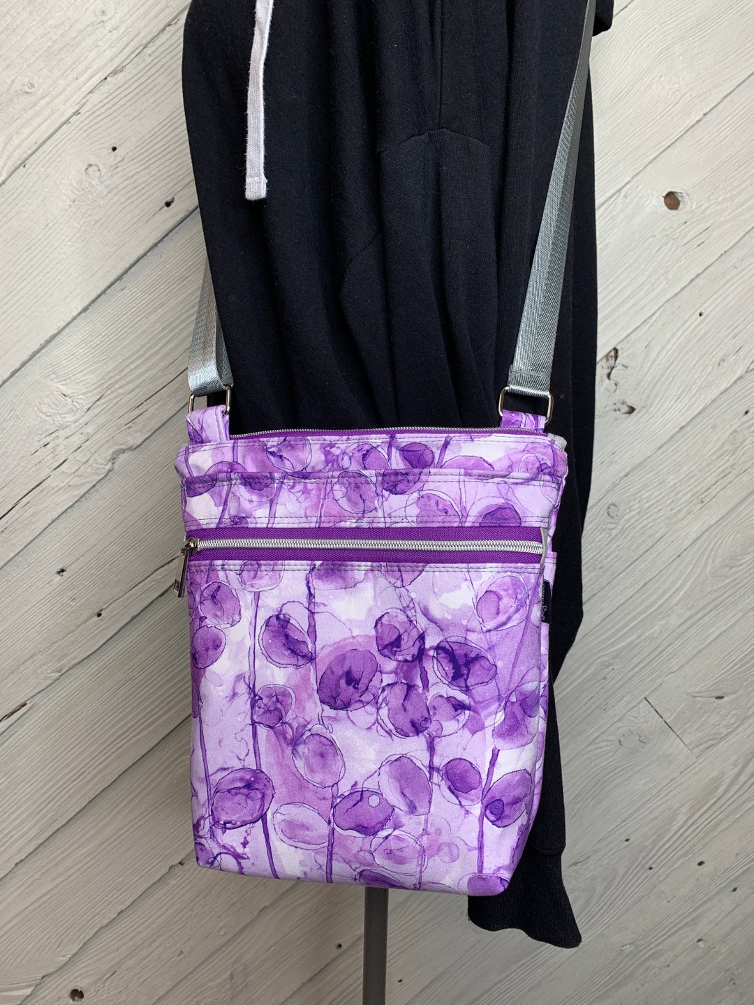 THEMOIRÈ - Woman - Purple - Crossbody Bag