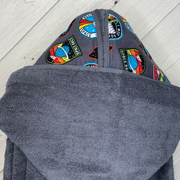 Tween Hooded Towel Etsy