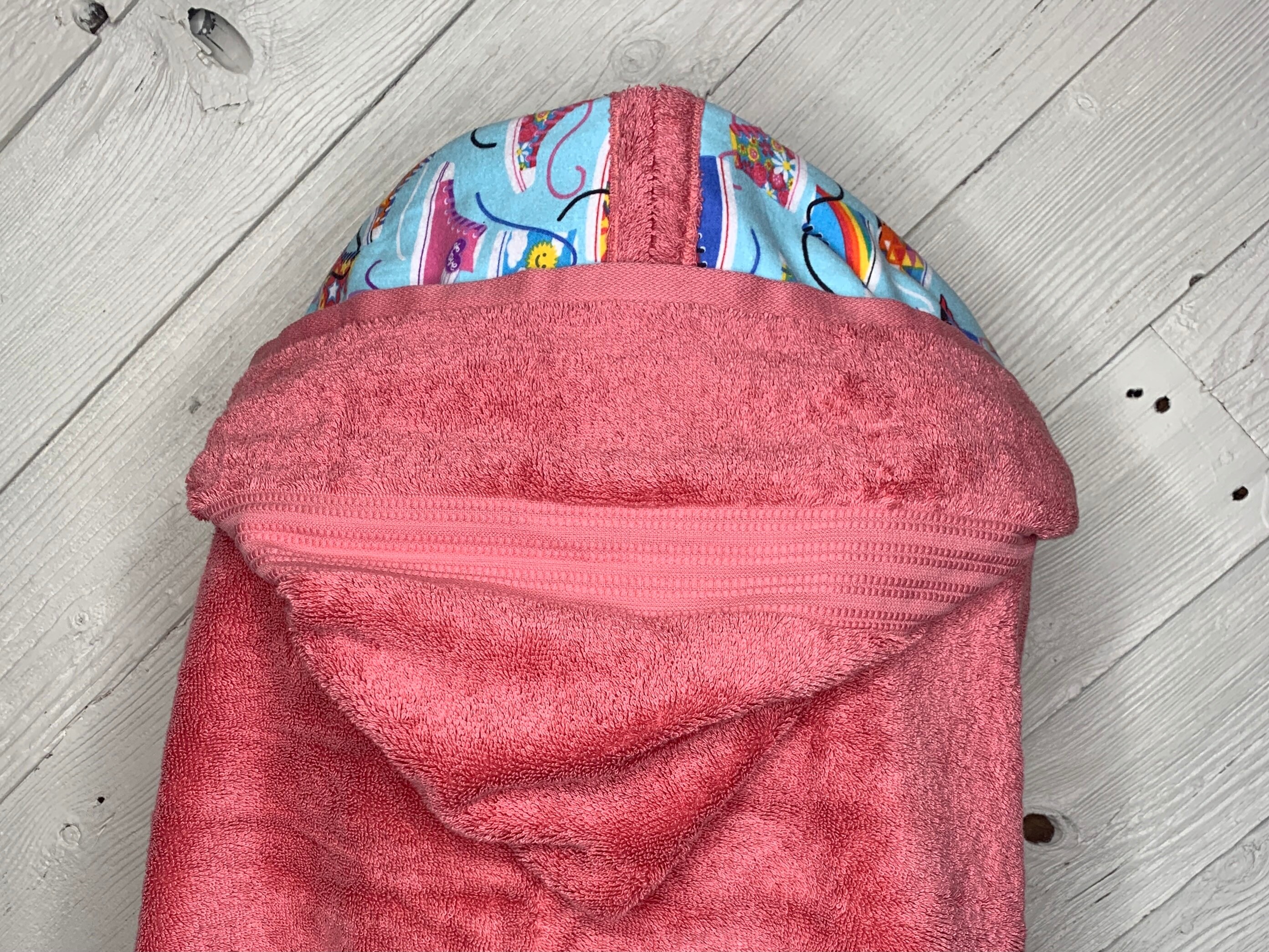 Hooded bath towels for tweens sale