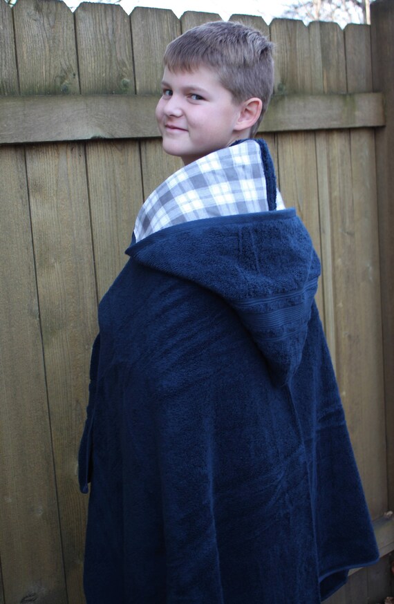 adult hooded beach towel