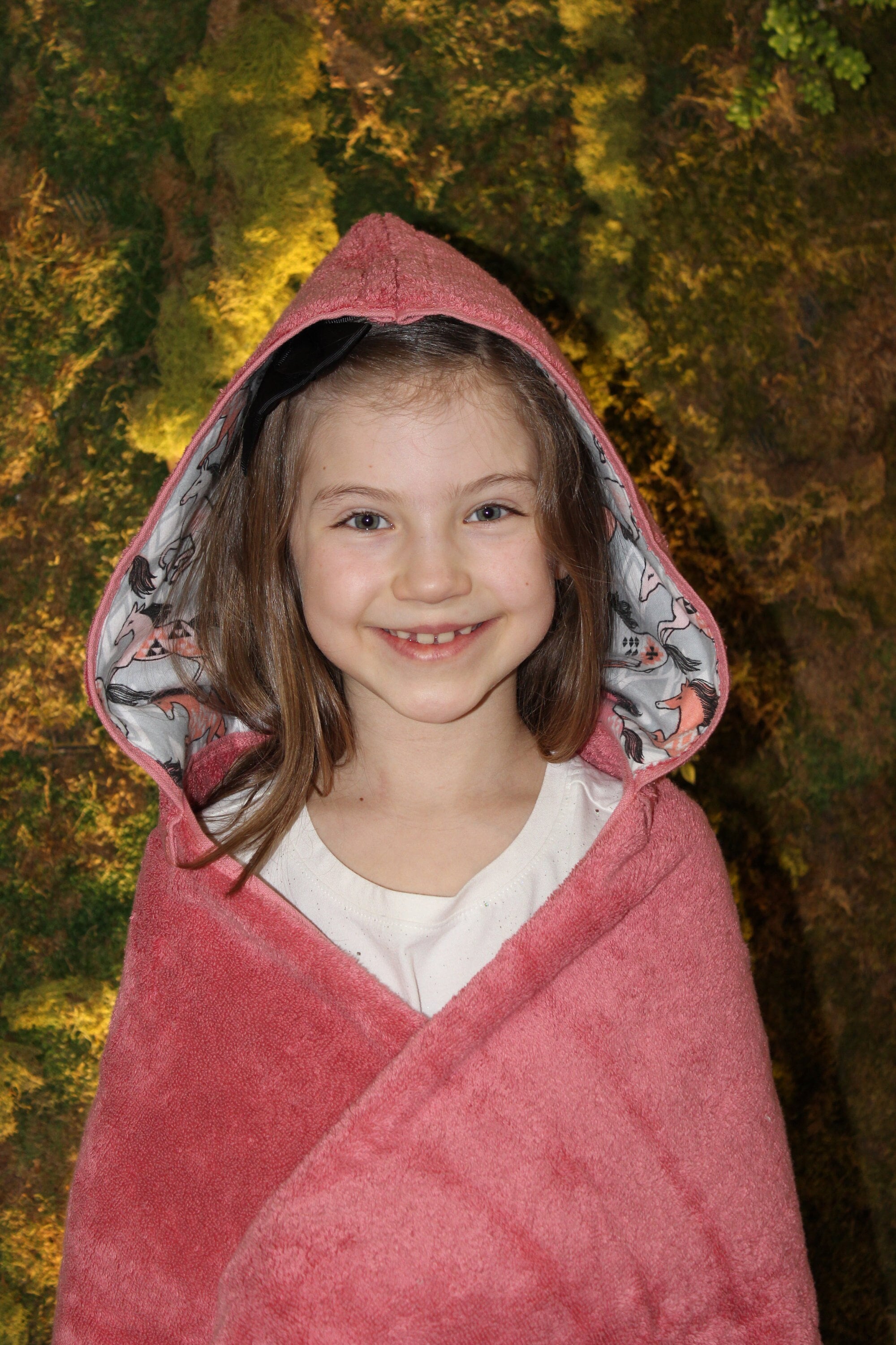 Accappatoio Unicorno Per Bambina In Pile - Morbido Con Cappuccio Per Bagno E Casa - Foto 4