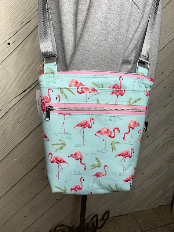 Buy Flamingo Crossbody Purse Women s Crossbody Bag Hipster Bag Adjustable Crossbody Bag Women s Handbag Online in India Etsy