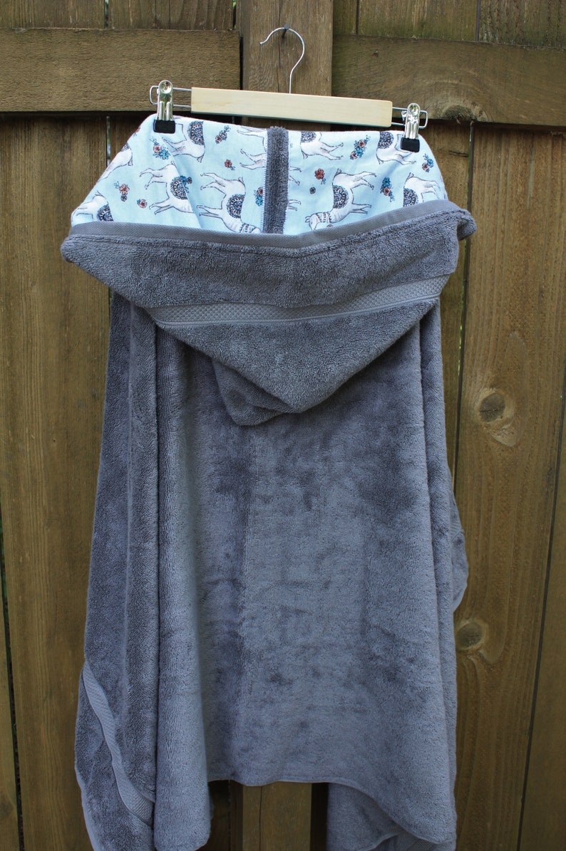 hooded towels for tweens