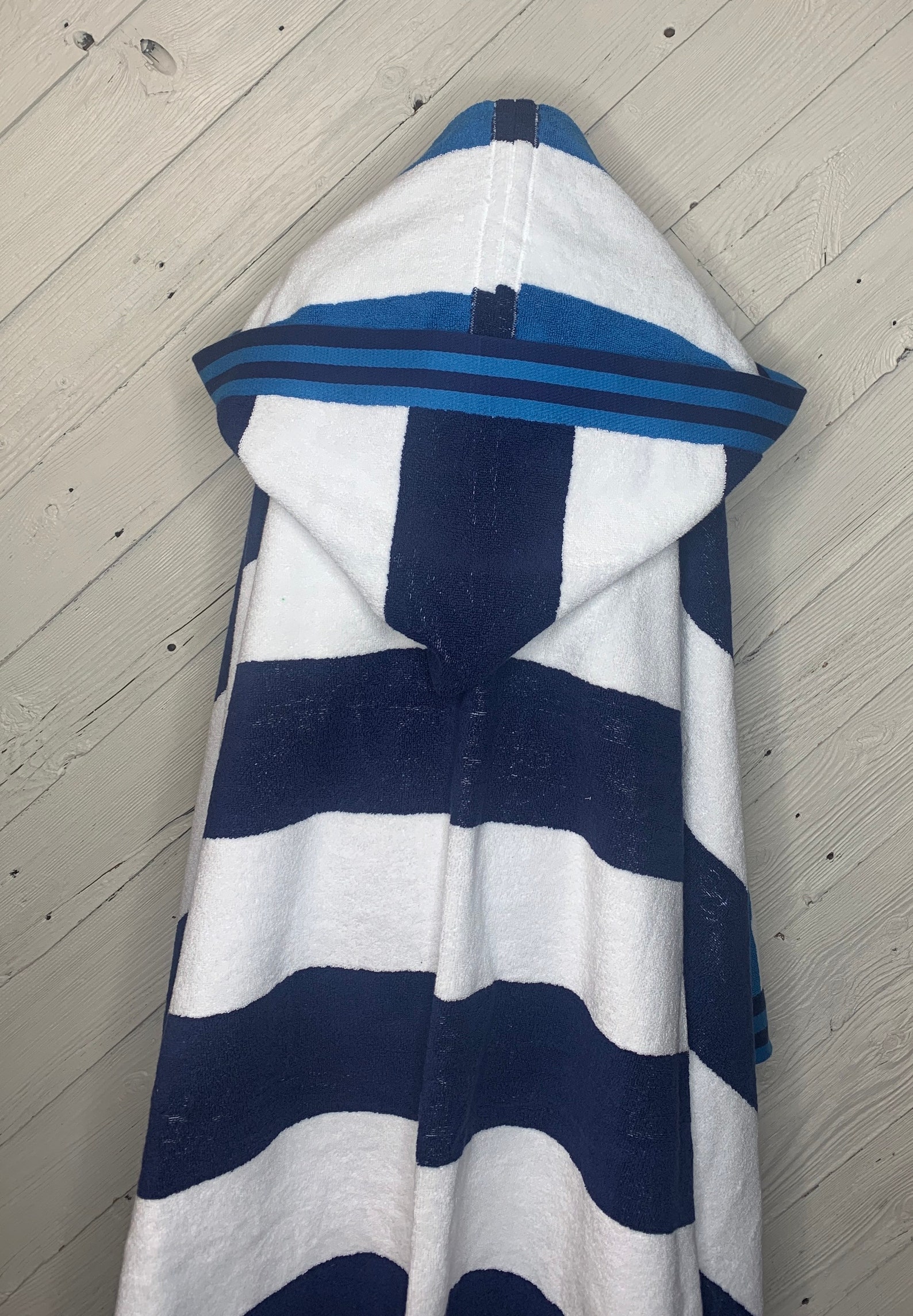 Extra Large Adult Hooded Bath Towel Navy Blue or Medium With Etsy