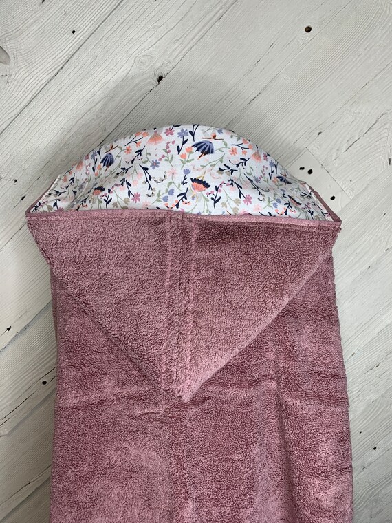 Girl Hooded Towel or Hooded Poncho Towel With Fairies and Flowers Your Choice of Towel Color Toddler Hooded Towel Kids Towel Bath Towel Etsy Australia