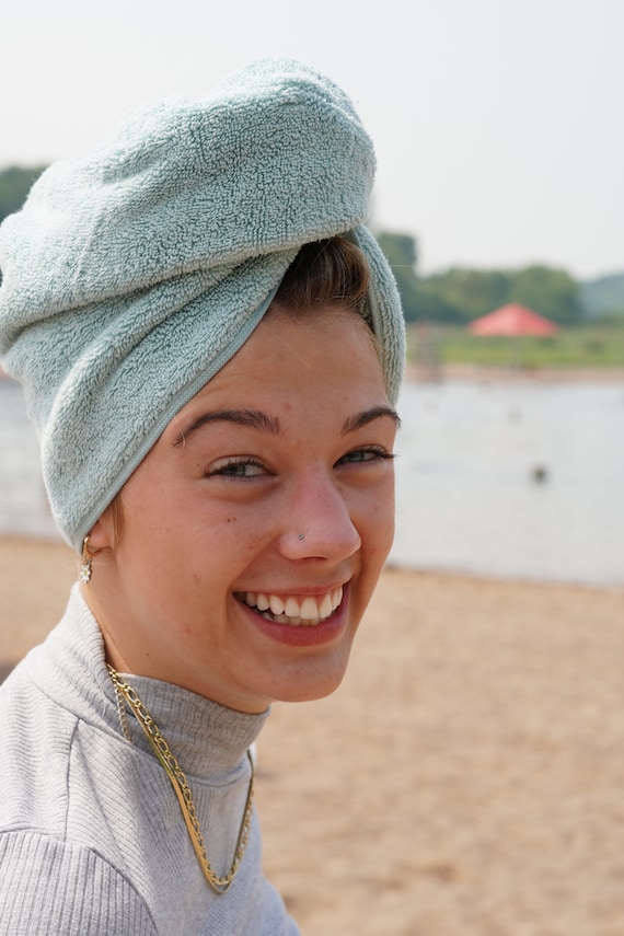 hair wrap terry cloth wrap around