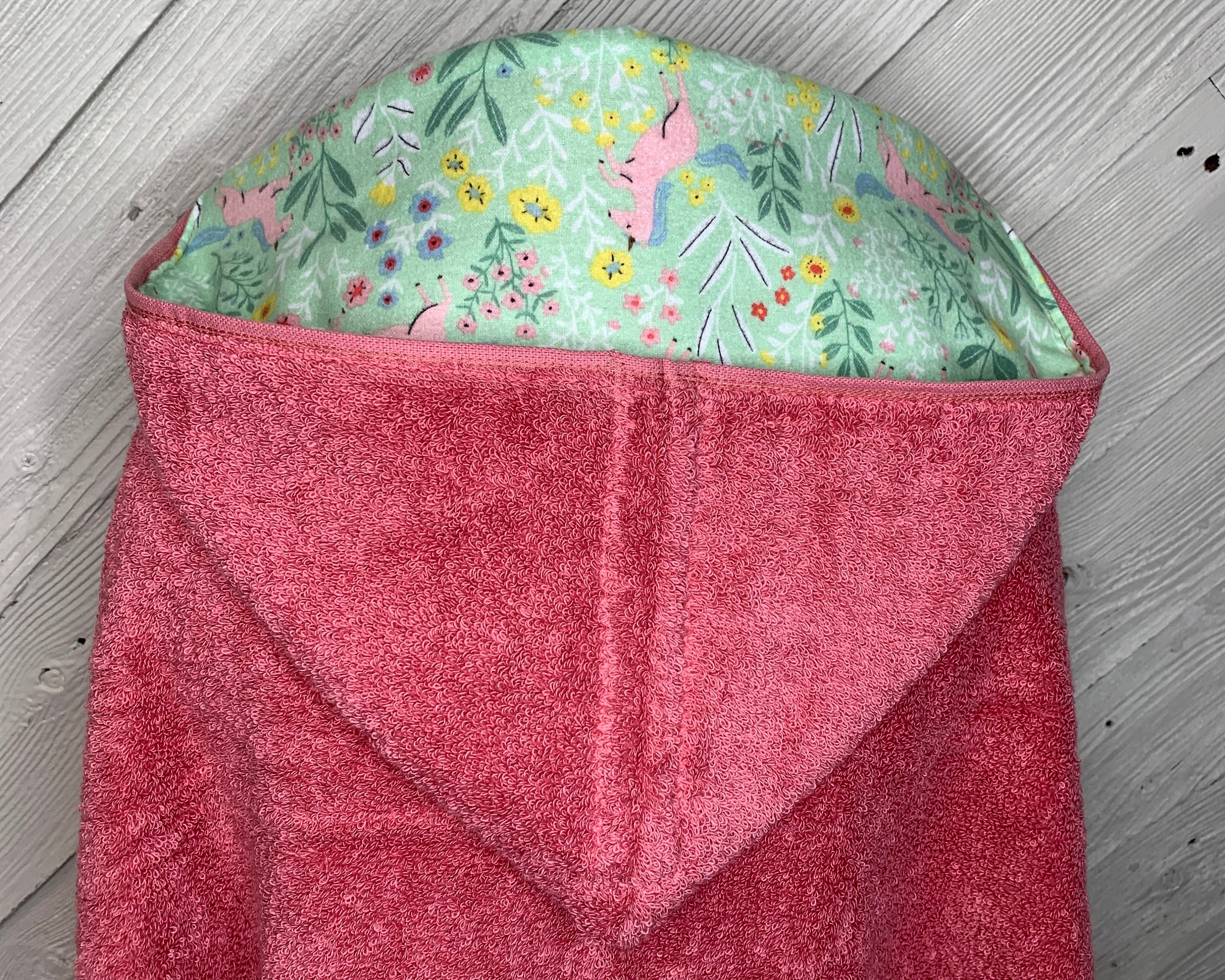 Fleece Bath Towel 