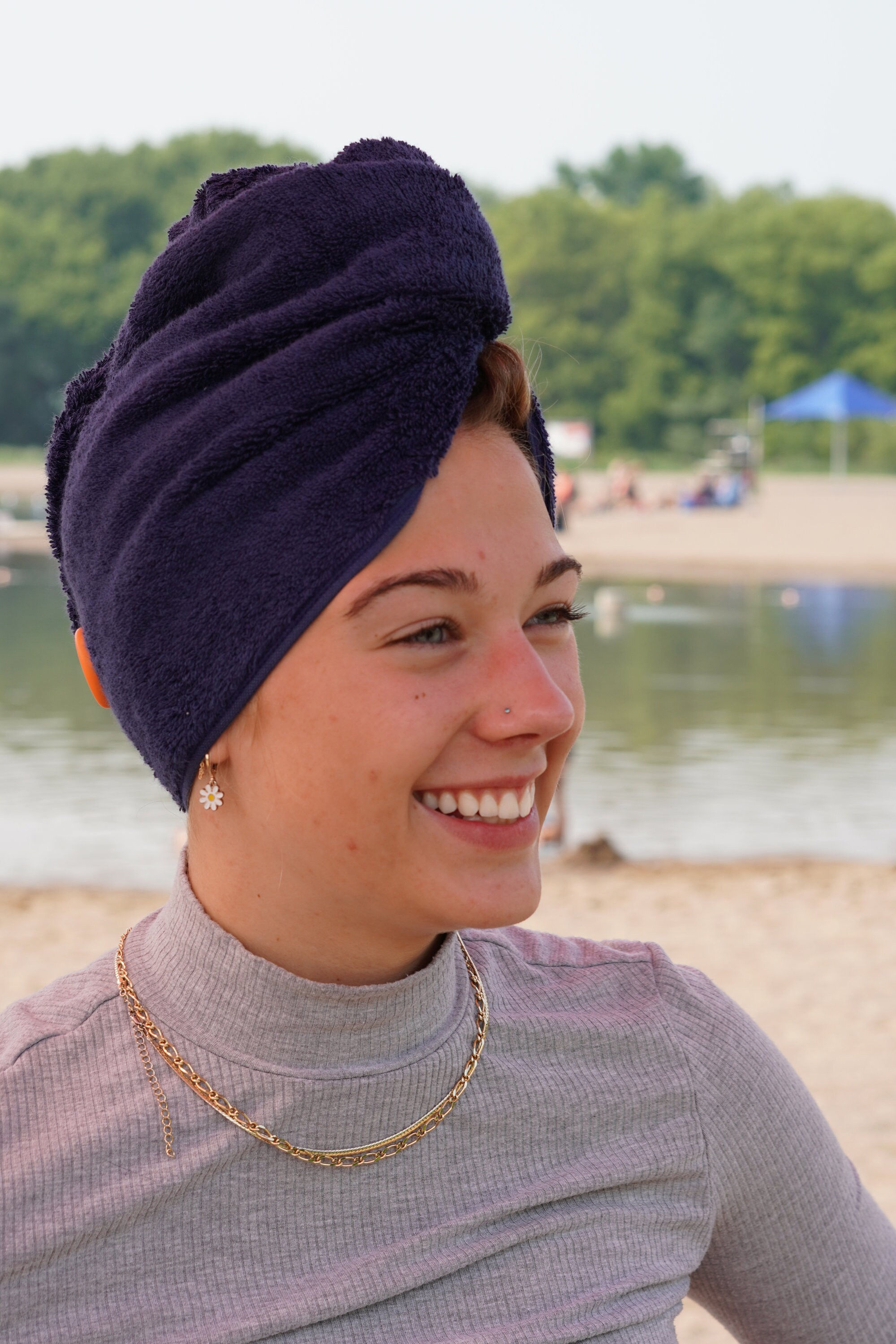 Children's towel turban hotsell