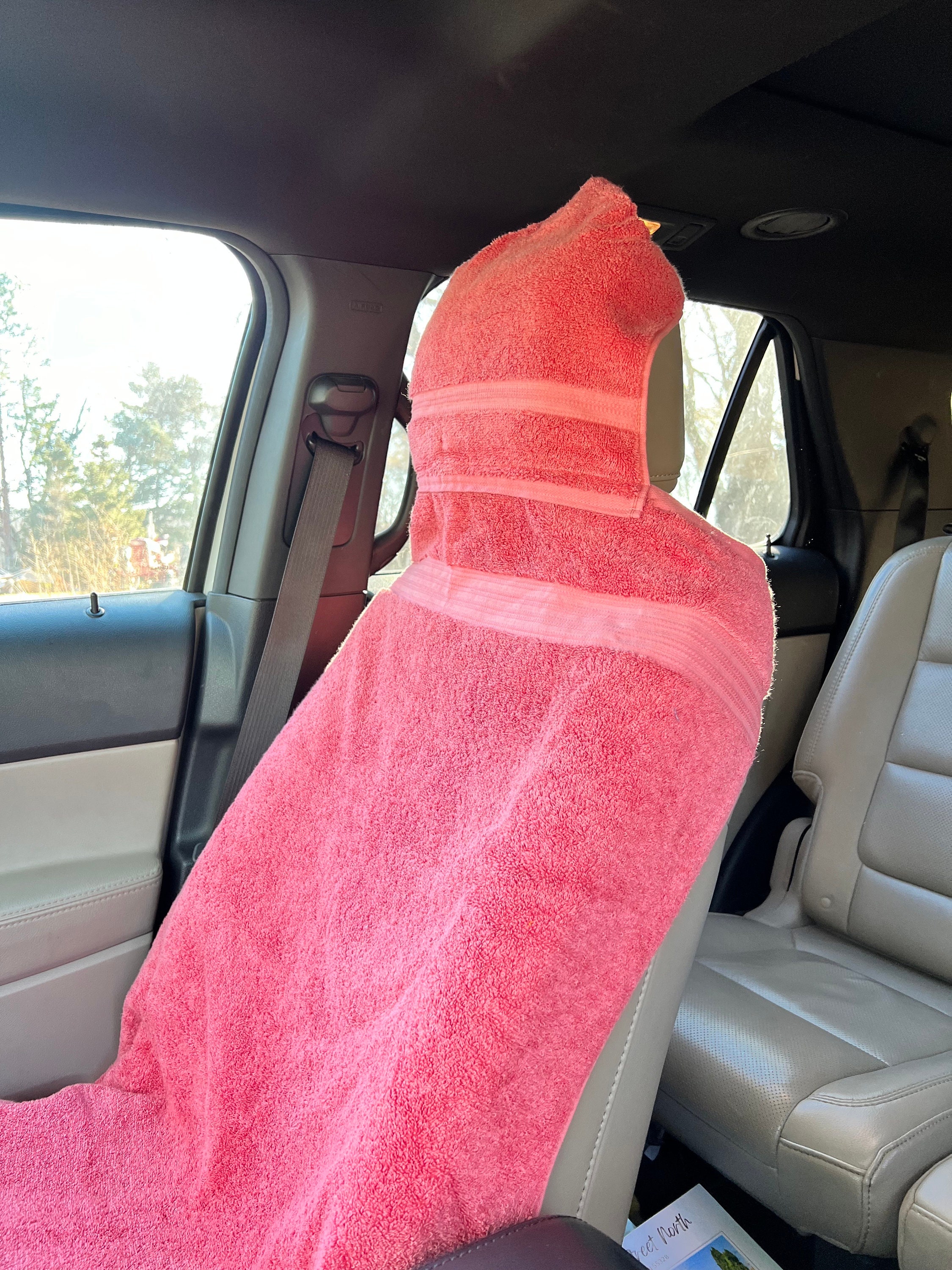 Housse de protection en tricot pour appuie-tête de siège de voiture -  Accessoires d'intérieur de voiture compatibles avec la plupart des voitures  : : Auto et Moto