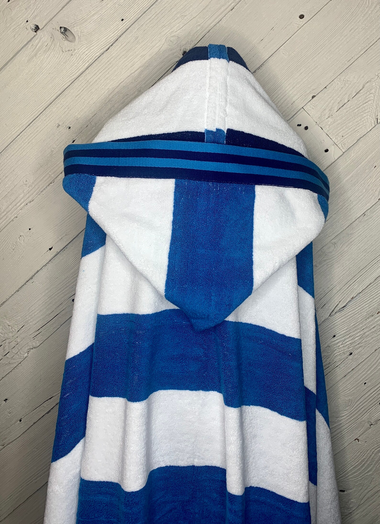Extra Large Adult Hooded Bath Towel Navy Blue or Medium With Etsy