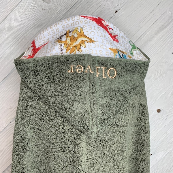 Personalized Toddler Boy Bath Towel Etsy